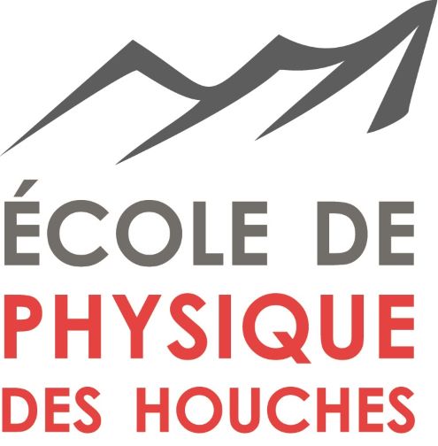 Logo de l'Ecole de Physique des houches